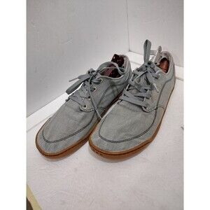 Astral Loyak Shoes Mens 10.5 Gray Lightweight Water Boat Sneakers - Hemp